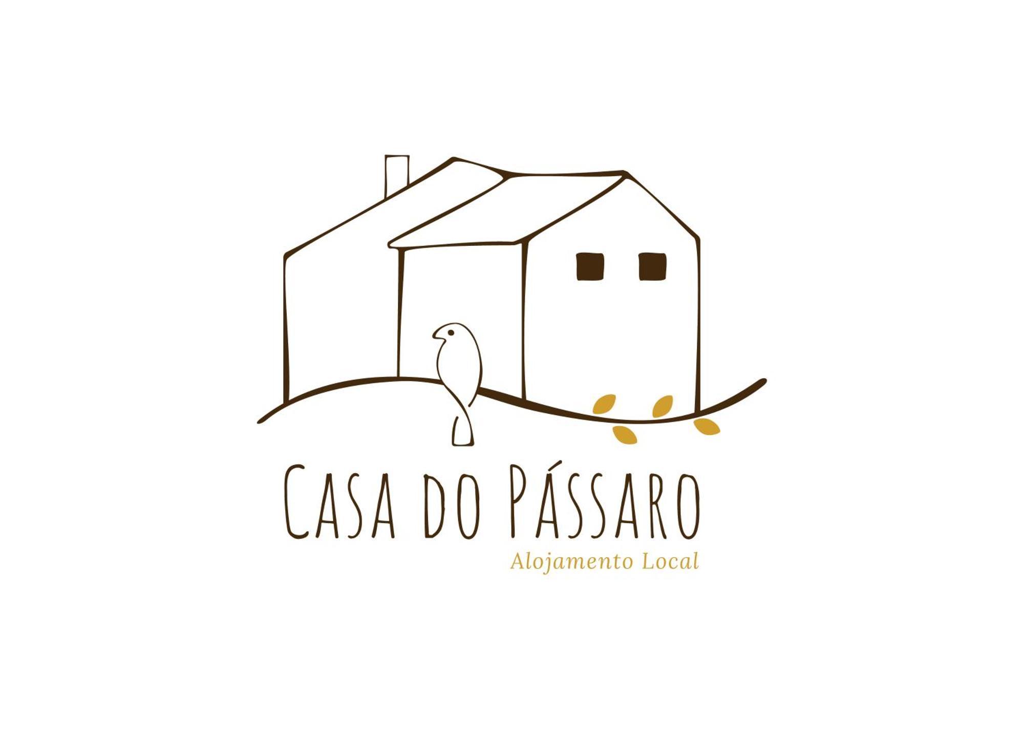 Villa Casa Do Passaro à Galegos  Extérieur photo
